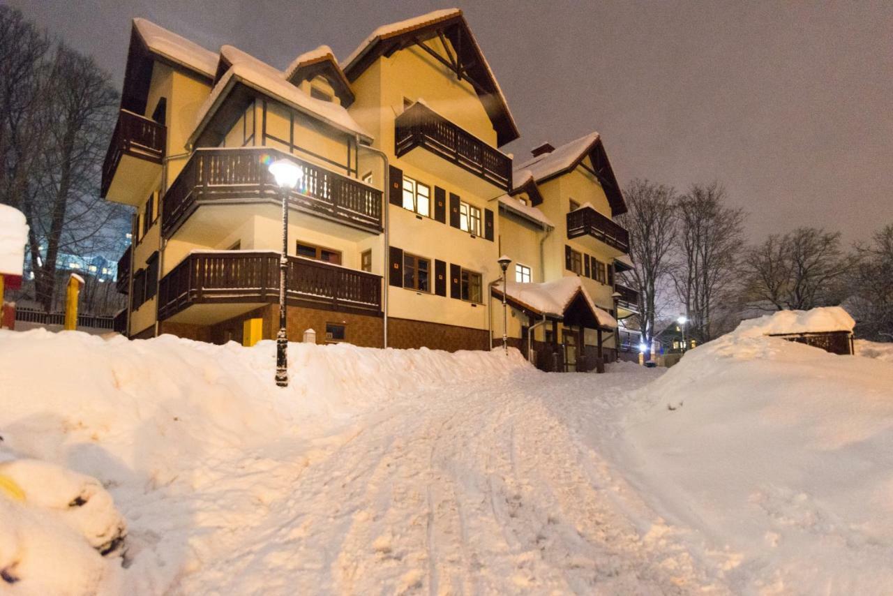 Szklarska Poreba Dwupoziomowy, Duzy Apartament Z Garazem I Sauna Екстериор снимка